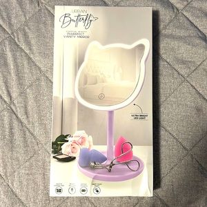 Purrfect Vanity Mirror